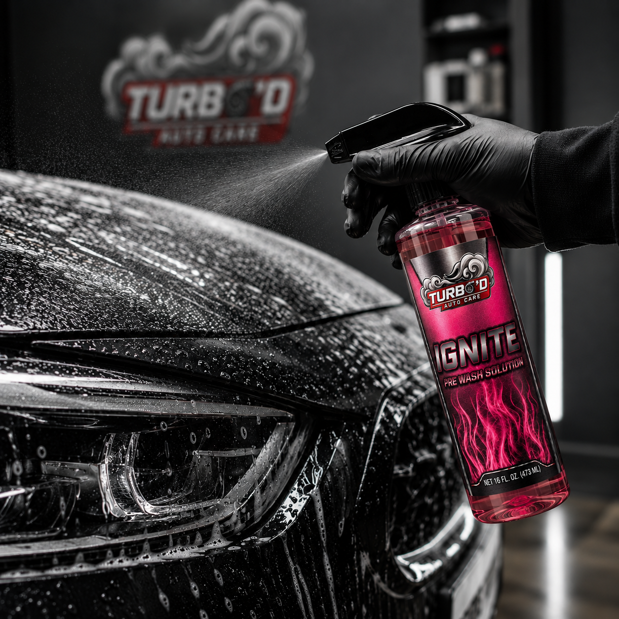Exterior car care products